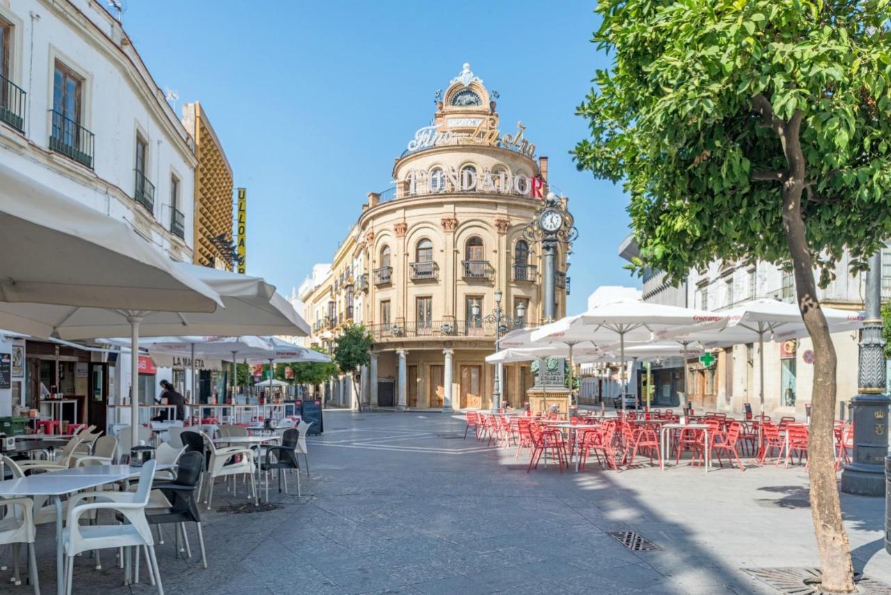 Apartamento Ponce Jerez de la Frontera Ngoại thất bức ảnh